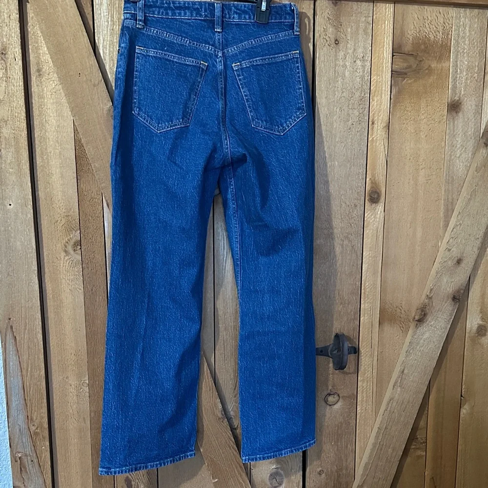 Abercrombie & Fitch High Rise '90s Relaxed Jeans - Denim  27  Bestseller Now NWT - Picture 7 of 14
